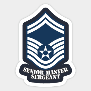 Senior Master Sergeant Sticker